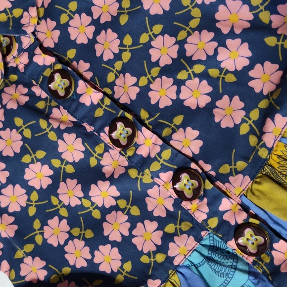 Matilda Jane Bayberry dress size 4 paint by numbers horse hot air balloon dress - Picture 4 of 8